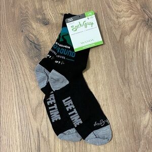 Sock Guy-Garmin Unbound Gravel Wool Socks
